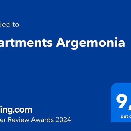 Apartments Argemonia Mali Lošinj Eksteriør bilde