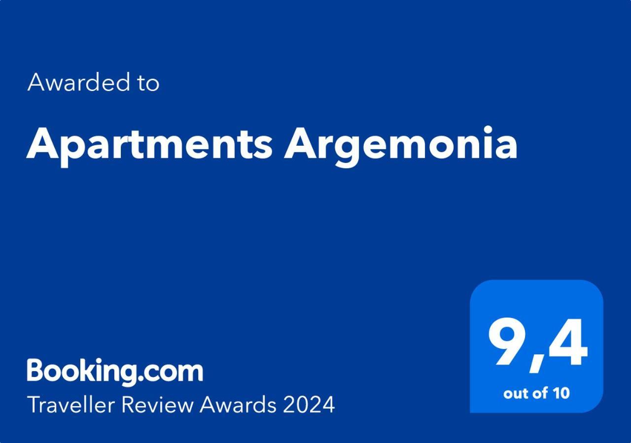 Apartments Argemonia Mali Lošinj Eksteriør bilde